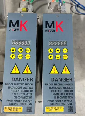 议价埃姆克MK伺服驱动器BKC-AS-4T012-GP8k-00可维修