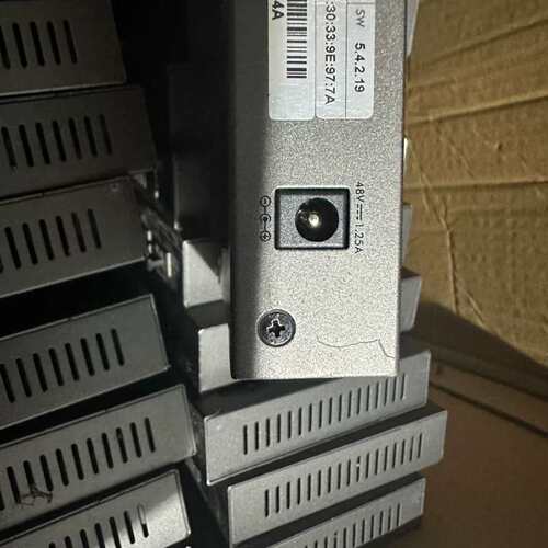 议价GS110TP 网件 带电源 测试好 质量保证可维修