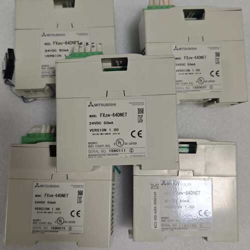 议价PLC模块 FX2N-64DNET，，件，成可维修