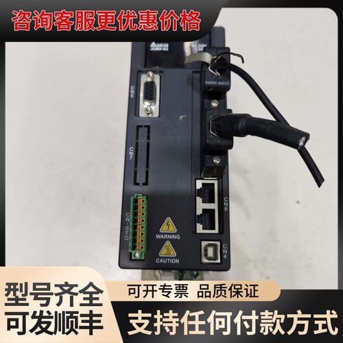 议价台达伺服驱动器ASD-A2-1521-NN可维修