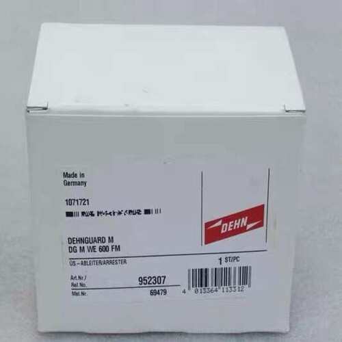 议价德国DEHN盾牌浪涌保护器 DG M WE 600 FM可维修