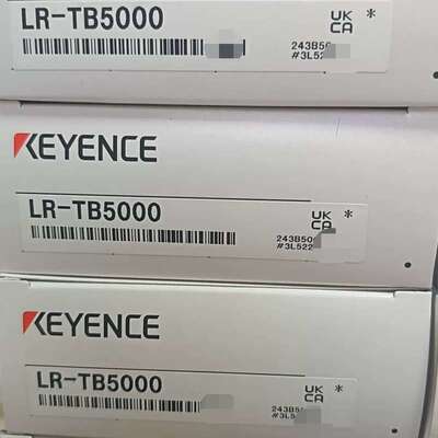 议价KEYENCE LR-TB5000未封可维修
