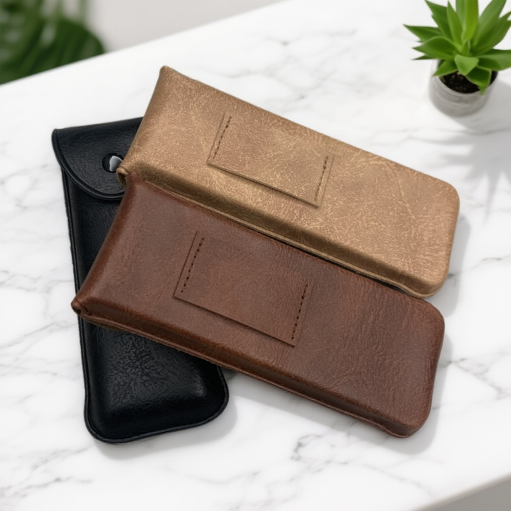 新款眼镜盒便携式防压随身近视眼镜盒老花眼镜盒收纳盒眼镜盒