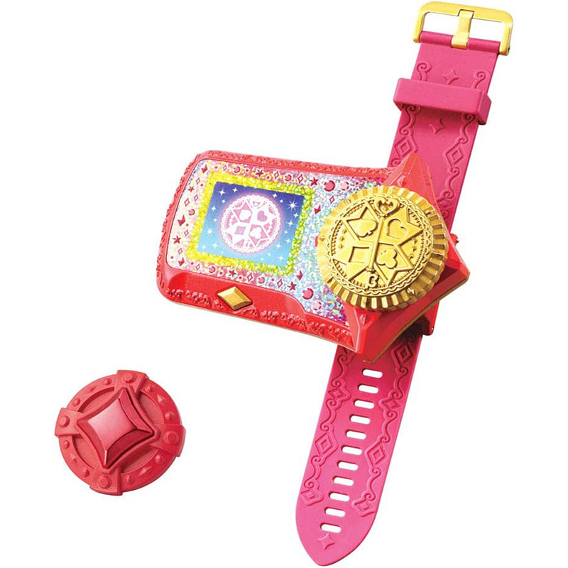 日本秘密x战士幻影甜心罗盘手环手表变身器游戏机儿童玩具礼物,玩具/童车/益智/积木/模型,发光玩具,淘宝优惠券,粉丝福利购,淘宝优惠卷