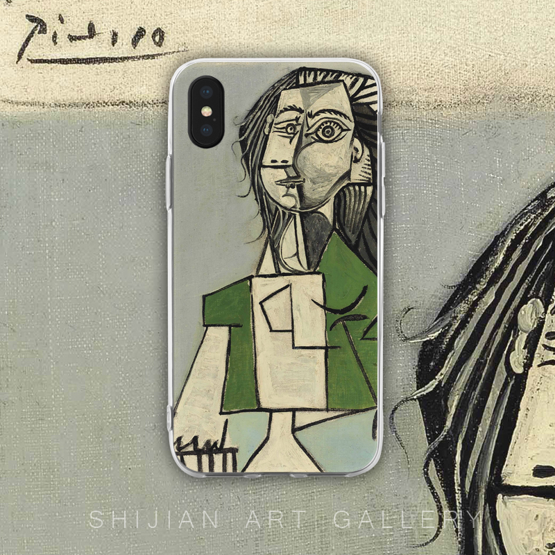 毕加索硅胶软壳华为小米