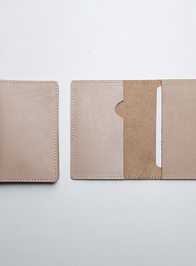 【包邮】LAN男式小卡包男士牛皮零钱包口袋小包真皮小钱包男钱包