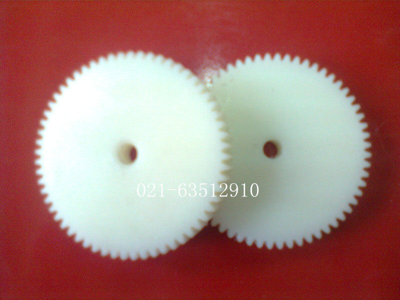 尼龙齿轮/齿轮/1模60齿外径62孔6/齿厚6/件