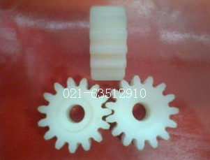 齿轮/尼龙齿轮/塑料齿轮/2模20齿/外径44孔19/齿厚21/件