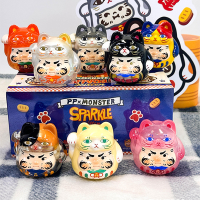 TOYZEROPLUS闪闪个性小猫盲盒