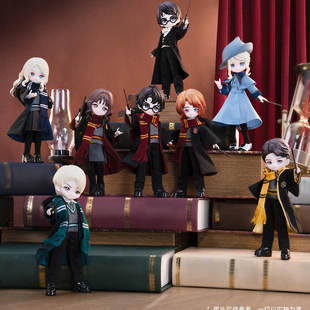 正版come4free哈利波特BJD盲盒12分可动人偶玩具摆件女生生日礼物