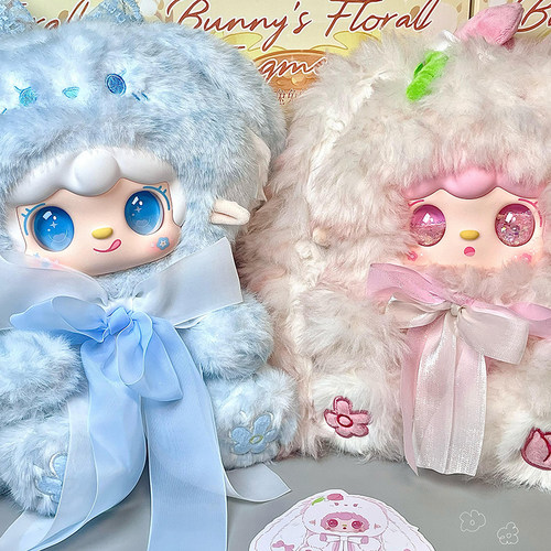 yooki氧氧400%兔兔的花絮盲盒