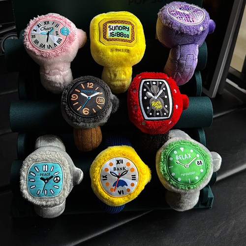 现货POPSUNDAYRelax手表盲盒