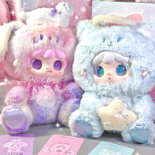 现货氧氧400%三代盲盒圣诞礼物