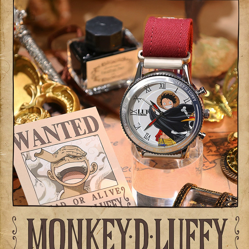 原谷动漫青壹坊航海王海贼王手表盲盒路飞索隆周边腕表生日礼物,模玩/动漫/周边/娃圈三坑/桌游,潮玩盲盒,淘宝优惠券,粉丝福利购,淘宝优惠卷