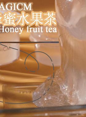 蜂蜜水果｜正品M家史莱姆起泡胶透明起泡胶水晶泥