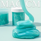 薄荷妹｜正品 M家莫兰迪色系安全无毒起泡胶厚实解压炫彩泥