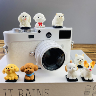 适用索尼ZVE10热靴盖卡通富士XM5 尼康Z50 宾得 佳能防尘盖通用款