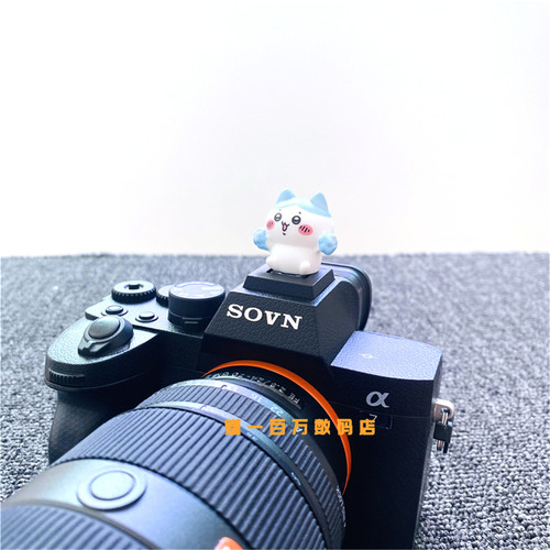 适用佳能M50II卡通热靴盖M62 M100 M2 M3 M5 M70乌萨奇防尘盖M200