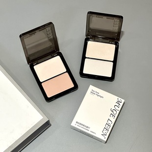 小鱼海棠推荐双色高光修容一体盘哑光珠光粉饼面部提亮鼻影眼影盘