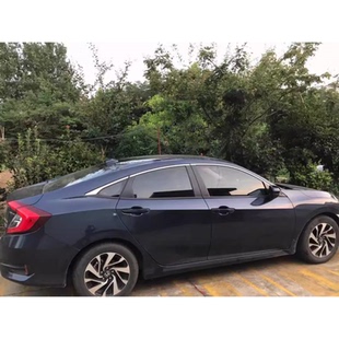 十代思域鲨鱼鳍天线暗金蓝鲨鱼尾翼合法改装配件爆改专用思域天线