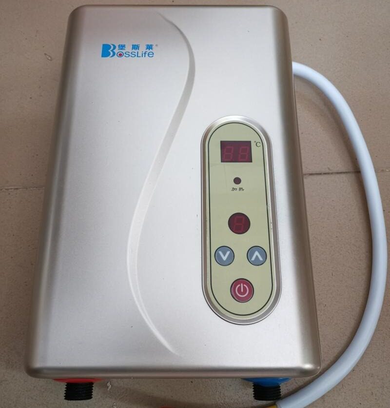 洗头床热水器堡斯莱A58淋浴器 即用快速冲凉洗澡用即热式电热水器