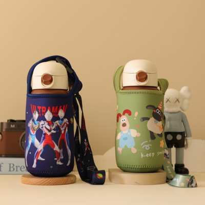 手提斜挎式保护套可爱