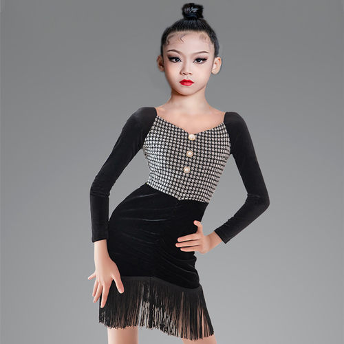 拉丁舞曹州俏儿坊女演出服比赛