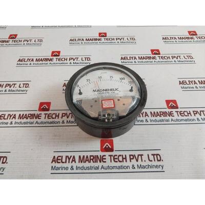 原装供应Dwyer 2000-125pa Magnehelic 差压表 100 Kpa