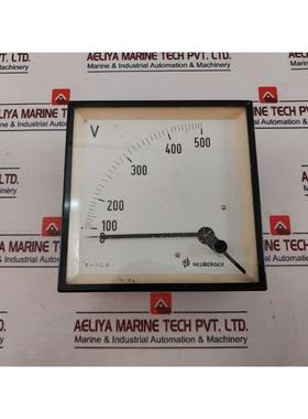 原装供应Neuberger 0-500V 电压表