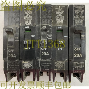 277VAC 125VDC 件 供应TEY120 20AMP 极断路器 原装