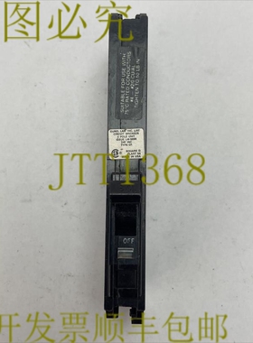 原装供应SQUARE D Q1180 断路器 80AMP 240VAC 1 极