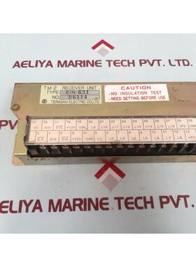 原装供应Terasaki electric a-631 tm-2 接收器单元