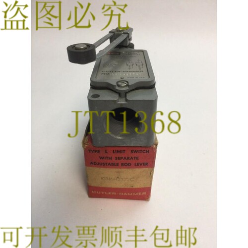 原装供应CUTLER HAMMER 10316H2372C 限位开关 600VAC L 型