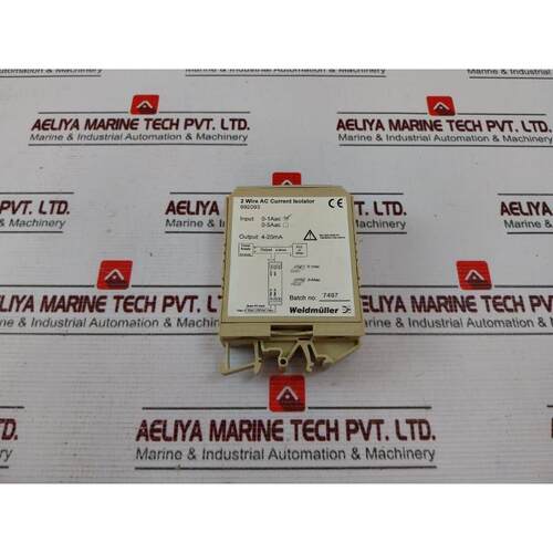 原装供应Weidmuller 992093 2线交流电流隔离器250v - 封面