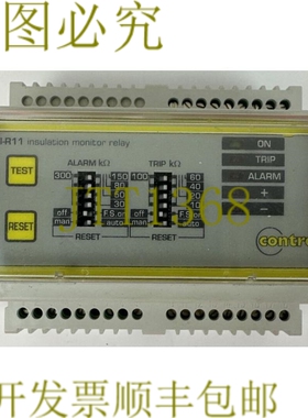原装供应CONTREL RI-R11 绝缘监测继电器