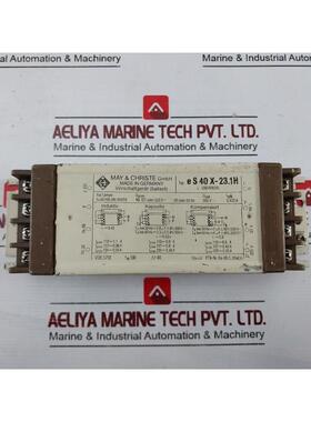 原装供应梅&克里斯特 ES 40X-23.1H 265V 0.425A