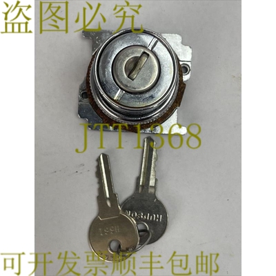 原装供应CUTLER HAMMER 10250T15222 选择器钥匙开关 3 位置