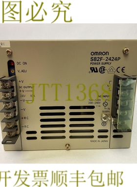 原装供应S82F-2424P 电源输出 24VDC 10A 输入 100-120/200-240VA