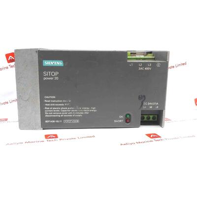 原装供应Sitop Power 20 6ep1436-1sl11电源