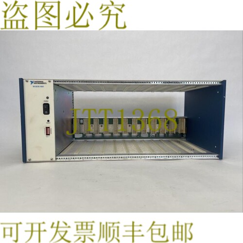 原装供应国家仪器 SCXI-1001 12 槽机箱 100/120/220/240VAC 1.7/ - 封面