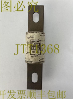 原装供应BUSSMAN LIMITRON KTU400 限流保险丝 400AMP 600VAC