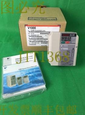 原装供应安川 V1000 驱动器 CIMR-VU4A0001JAA 400V 1.2A AC 3PH