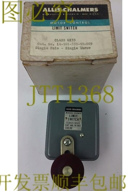 原装供应ALLIS CHALMERS CLASS 6133 14-961-330-48-005 限位开关