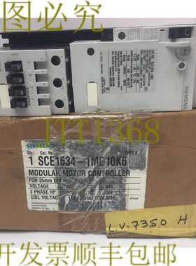 原装供应SCE1634-1MG10K6 模块化电机控制器 240V 480Y/277V 线圈