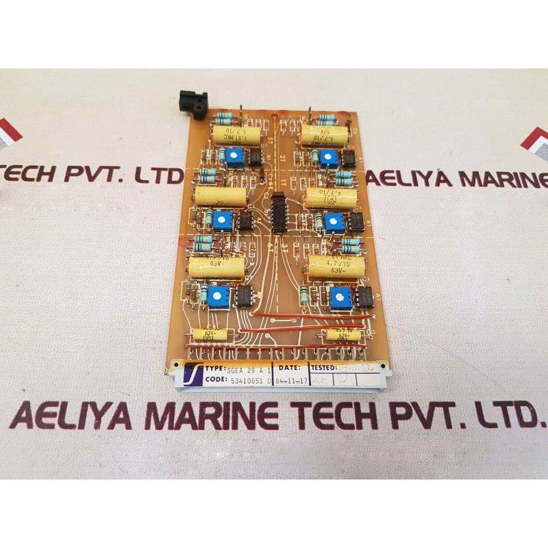 原装供应Stromberg SA 29 A1 印刷电路板 5452204-5 D
