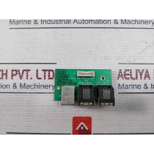 原装供应BTI PCA ULTRA_USB_V17A 连接器板 4130606 Rev 1.7A
