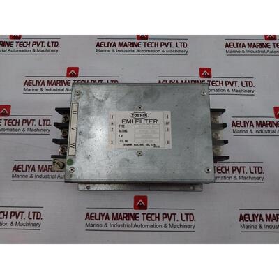 原装供应Soshin NF3050A-KG EMI 滤波器 2000VAC 250VAC 50A