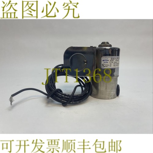 原装供应GC 阀门 S301UF01V3BE7S 阀门 24/60V 0.750AMP 10W 50PS