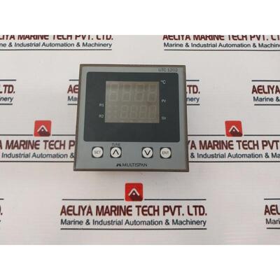原装供应MULTISPAN UTC 1202 数字温度控制器 100 ~ 250vac 50/60
