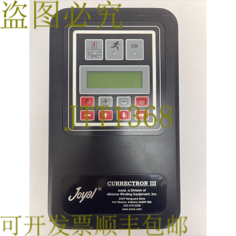 原装供应久雅CURRECTRON III 01-06-00 WS700 定时器